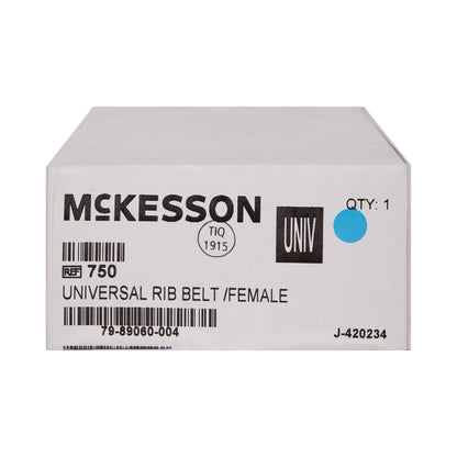 McKesson Rib Belt, One Size Fits Most Women