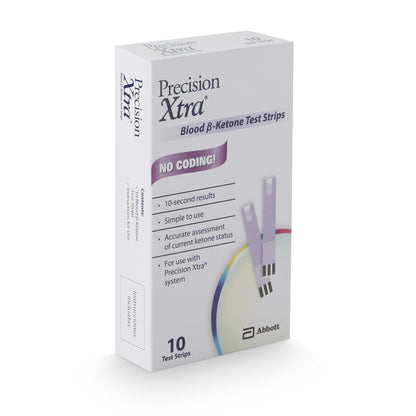 Precision Xtra Blood Ketone Test Strips