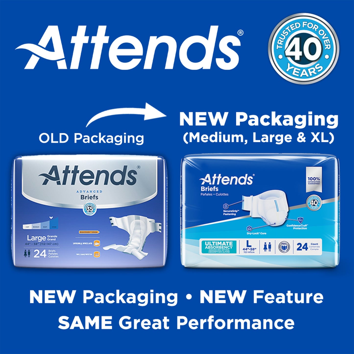 Attends® Advanced Briefs
