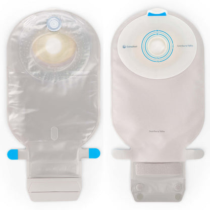 SenSura® Mio Flat 1-Piece Transparent Ostomy Pouch