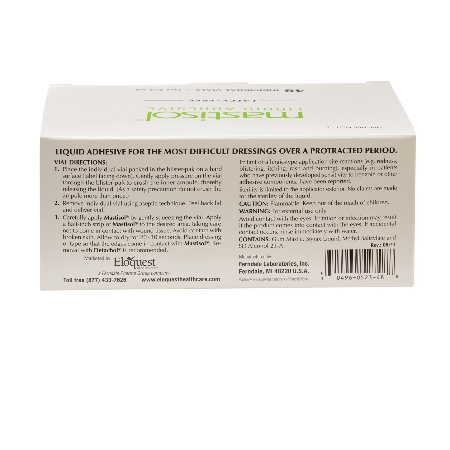 Mastisol® Liquid Adhesive