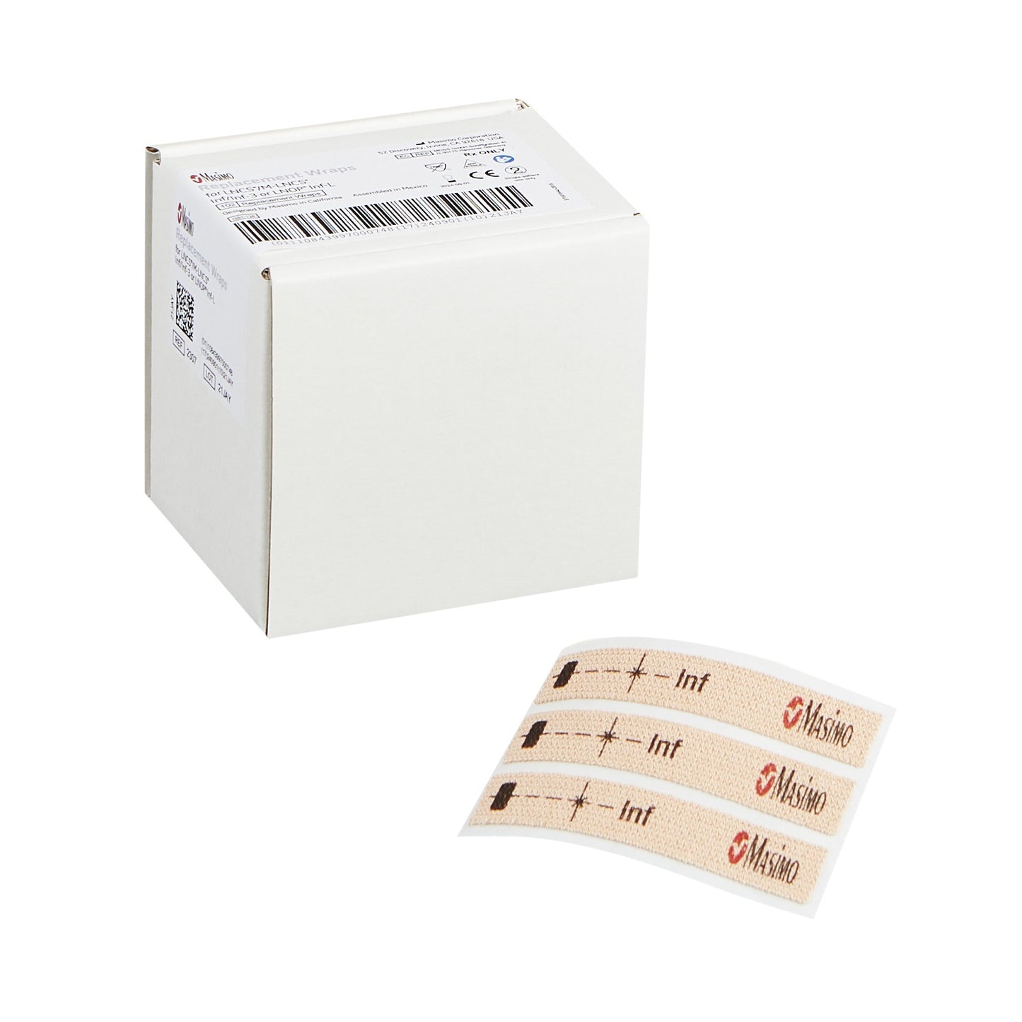 Masimo SpO2 Sensor Replacement Tape, Infant