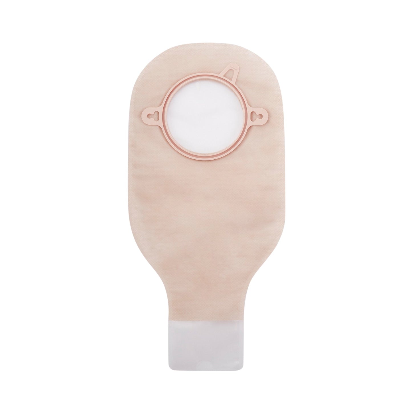 New Image™ Transparent Colostomy Pouch, Pre-cut to Fit 57 mm Stomas