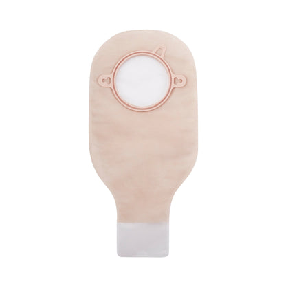 New Image™ Transparent Colostomy Pouch, Pre-cut to Fit 57 mm Stomas