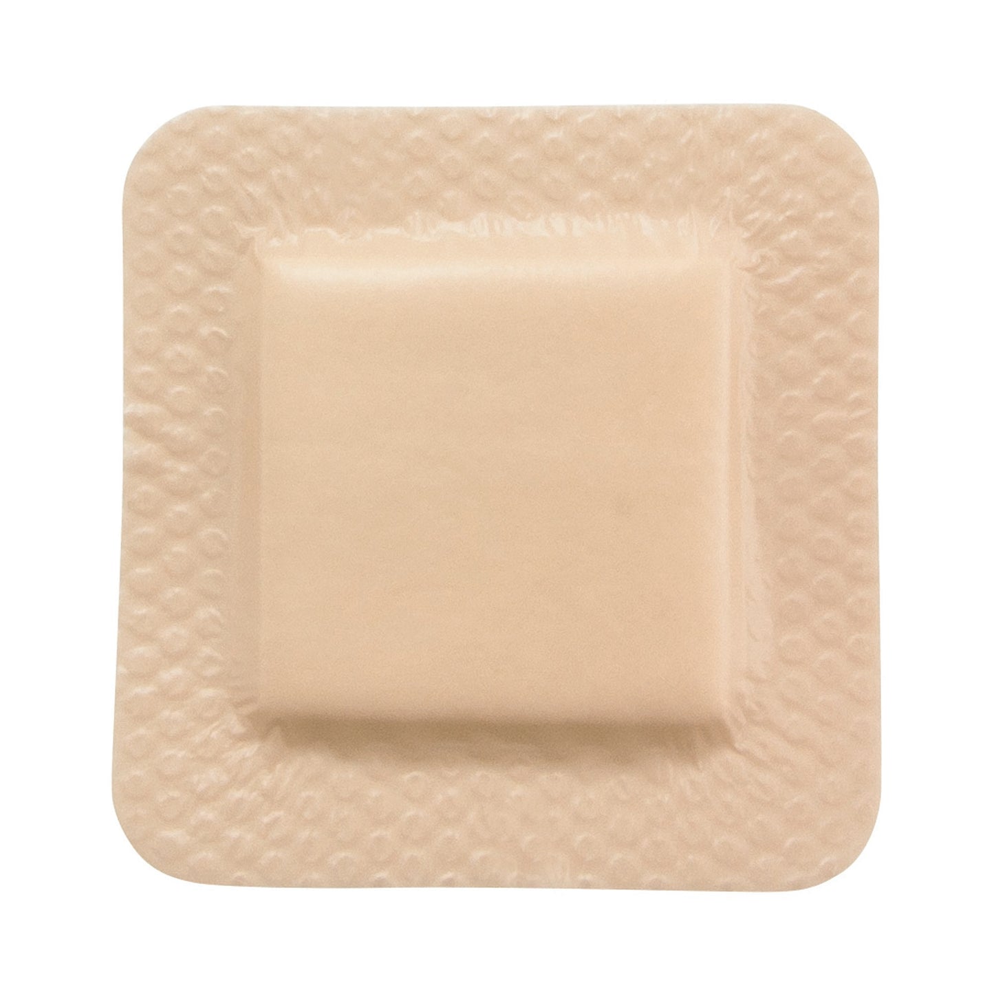 McKesson Lite Hydrocellular Foam Dressings w/ Border & Silicone Adhesive
