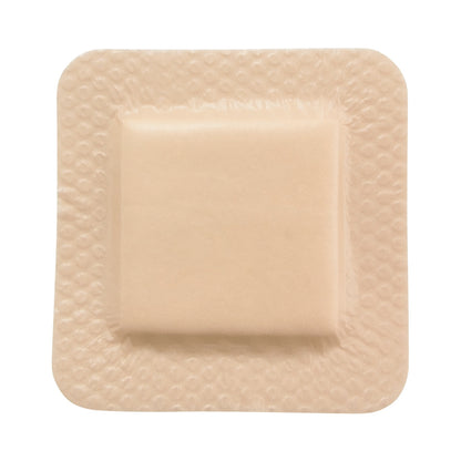 McKesson Lite Hydrocellular Foam Dressings w/ Border & Silicone Adhesive
