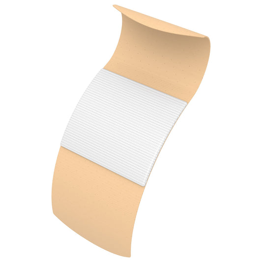 Dynarex® Sheer Adhesive Strip, 1 x 3 Inch
