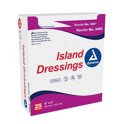 Dynarex® White Adhesive Dressing