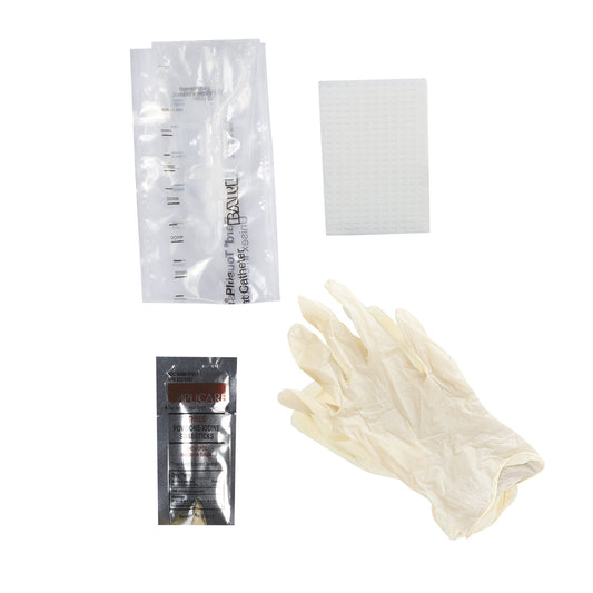 Touchless® Plus Intermittent Catheter Kit, Vinyl