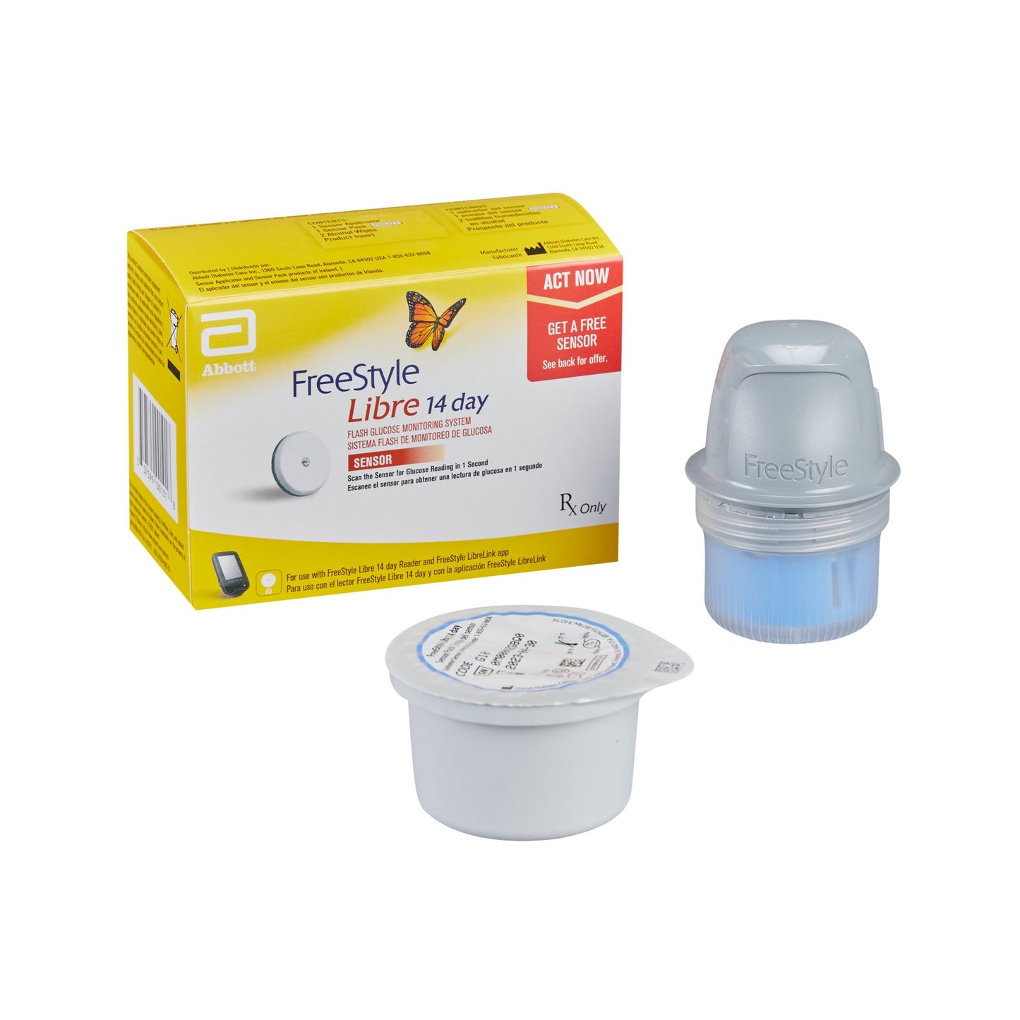 FreeStyle® Libre 14 Day Continuous Blood Glucose System