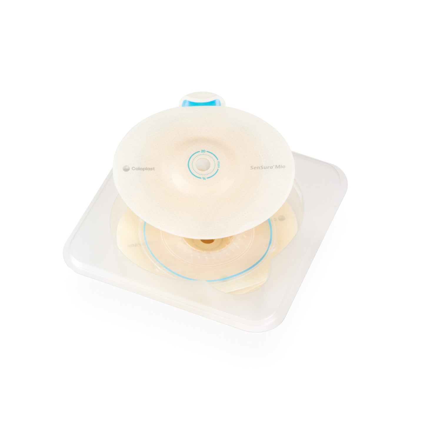 SenSura® Mio Flex Convex Light Barrier, 21 mm Stoma Opening