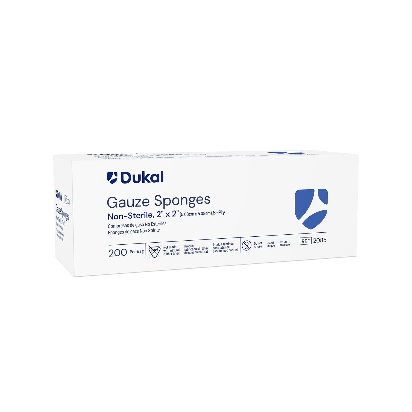 Dukal™ Gauze Sponge, 2 x 2 Inch