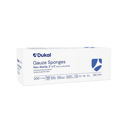 Dukal™ Gauze Sponge, 2 x 2 Inch