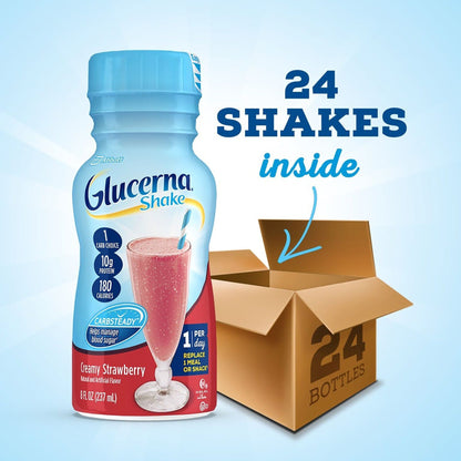 Glucerna® Original Shake, Strawberry Flavor