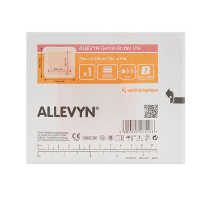 Allevyn Gentle Border Lite Silicone Foam Dressing