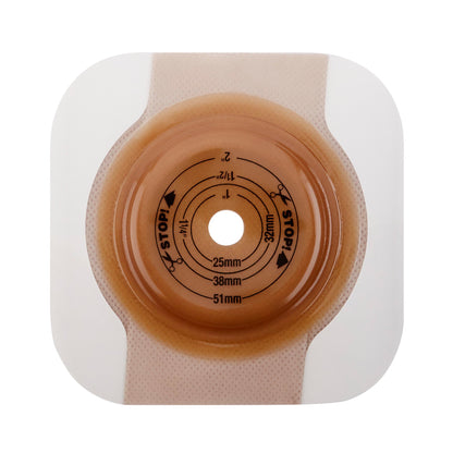 Flextend™ Hydrocolloid Colostomy Barrier, Cut to fit for Stomas up to 51 mm