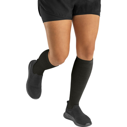 JOBST® ACTIVA Athletic Knee High 15-20 mmHg Compression Socks Closed Toe