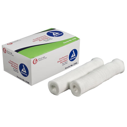 Dynarex® Conforming Bandage, White