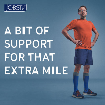 JOBST® Sport Knee High 15-20 mmHg Compression Socks Closed Toe