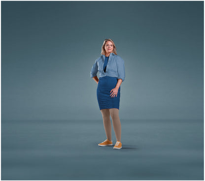 JOBST® Relief Knee High 20-30 mmHg Compression Stockings Closed Toe