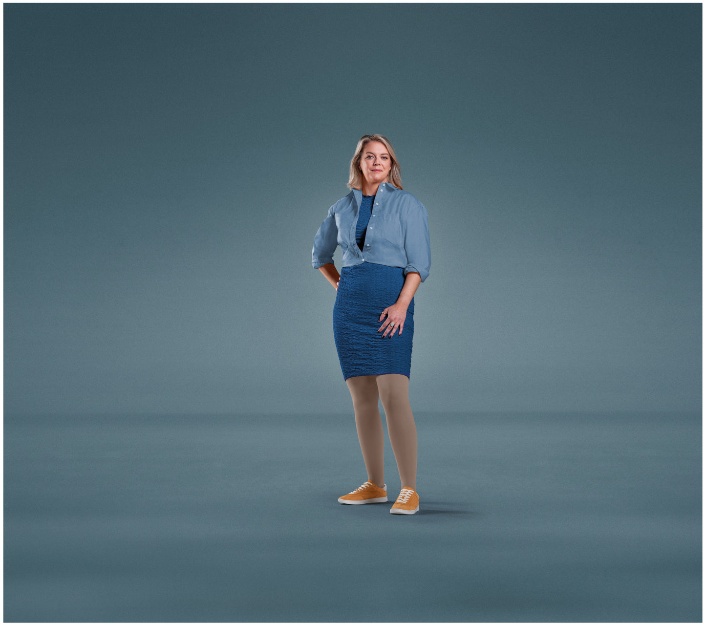 JOBST® Relief Knee High 30-40 mmHg Compression Stockings Open Toe