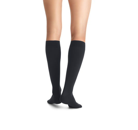 JOBST® Opaque SoftFit Women's Knee High 15-20 mmHg Compression Stockings Closed Toe