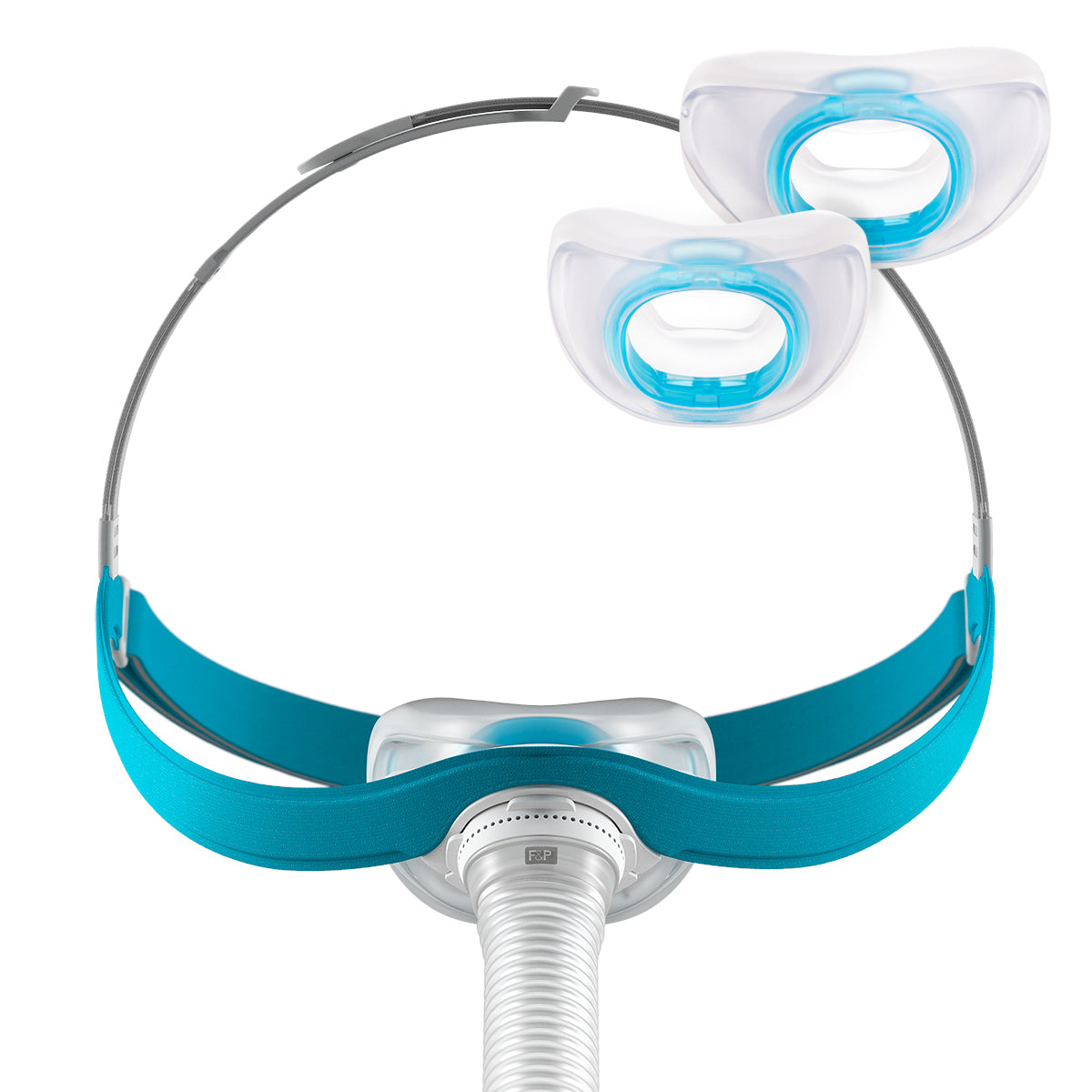 Evora Nasal Mask with Headgear FitPack