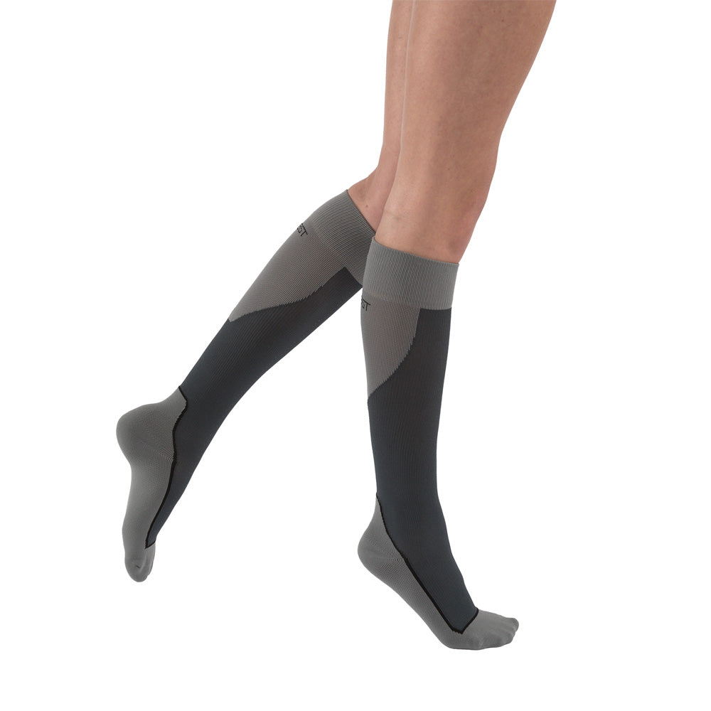 JOBST® Sport Knee High 20-30 mmHg Compression Socks Closed Toe