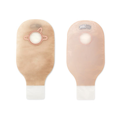 New Image™ 18162 Transparent Colostomy Pouch, Pre-cut to Fit 44 mm Stomas
