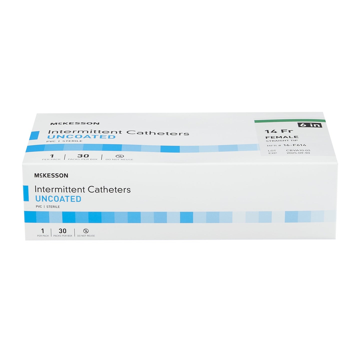 McKesson Female Urethral Catheter, 14 Fr