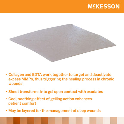 McKesson Collagen Dressing, 2 x 2 Inch