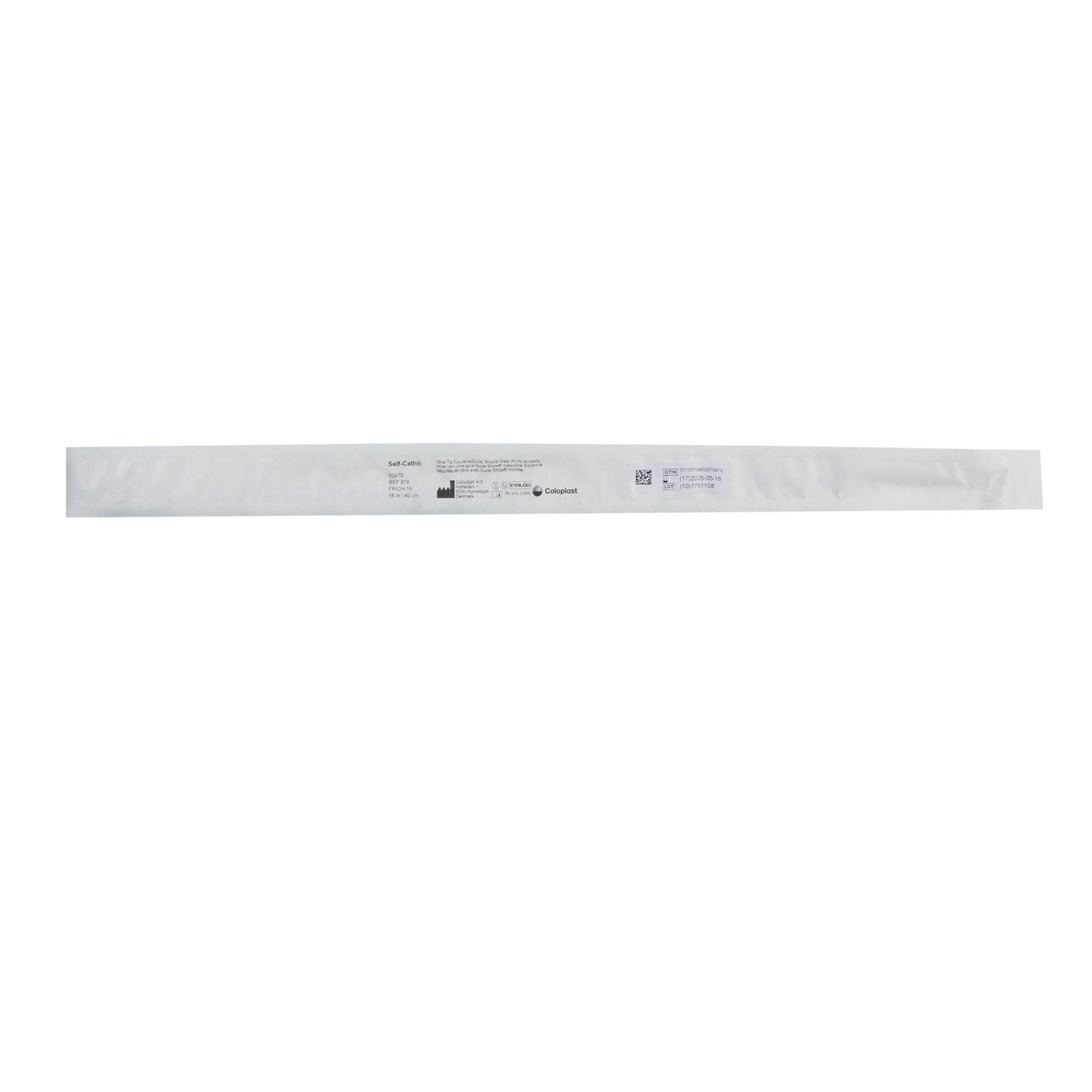 Self-Cath® Unisex Urethral Catheter, Male