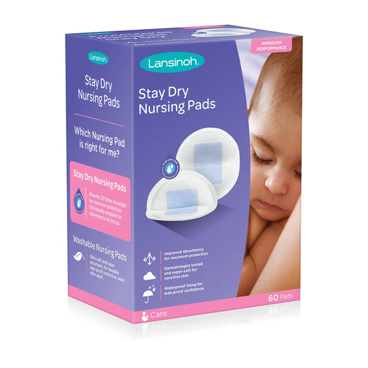 Lansinoh® Stay Dry Nursing Pads