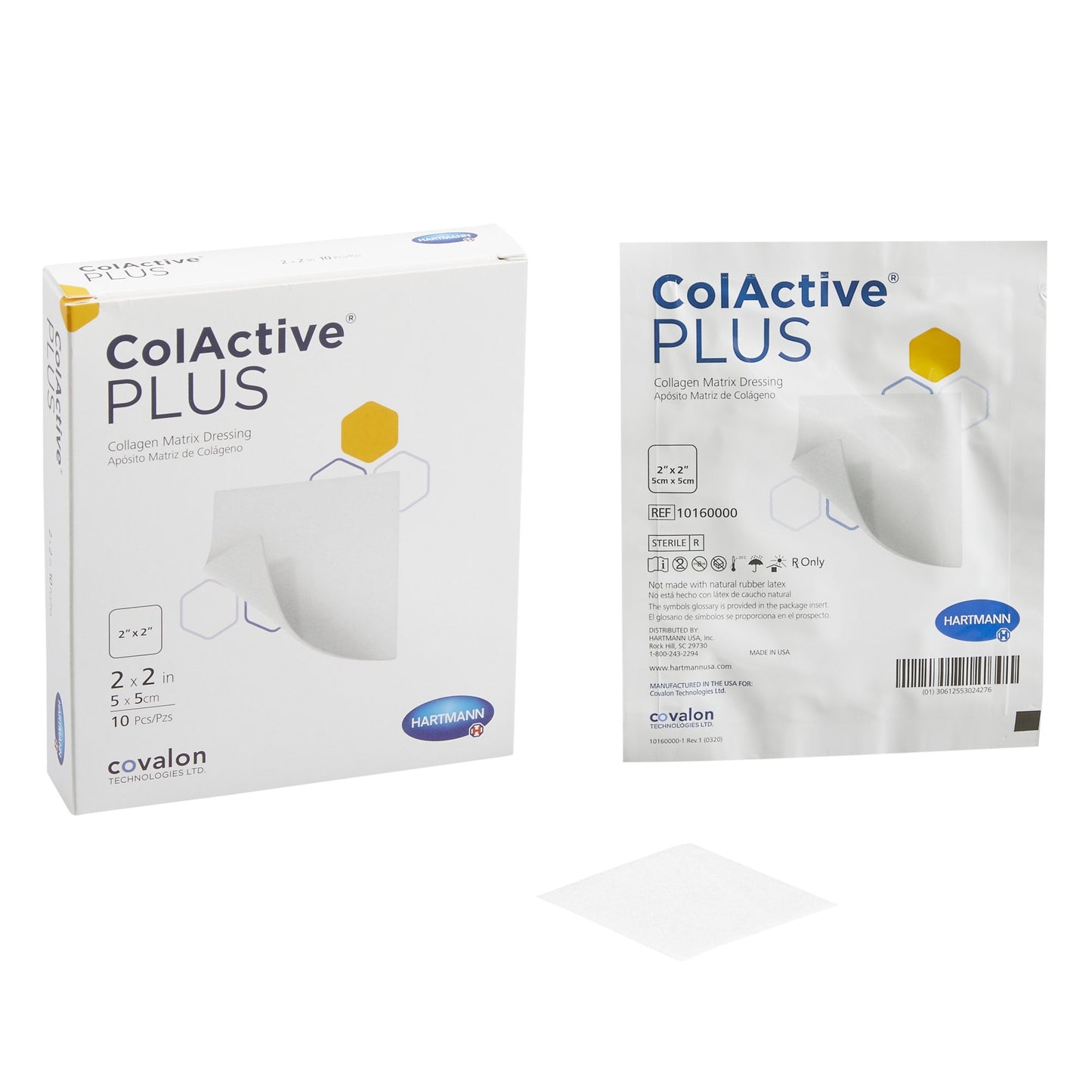 ColActive® Plus Collagen Dressing