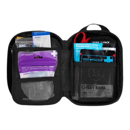 My Medic™ MyFak Mini Pro First Aid Kit, Black