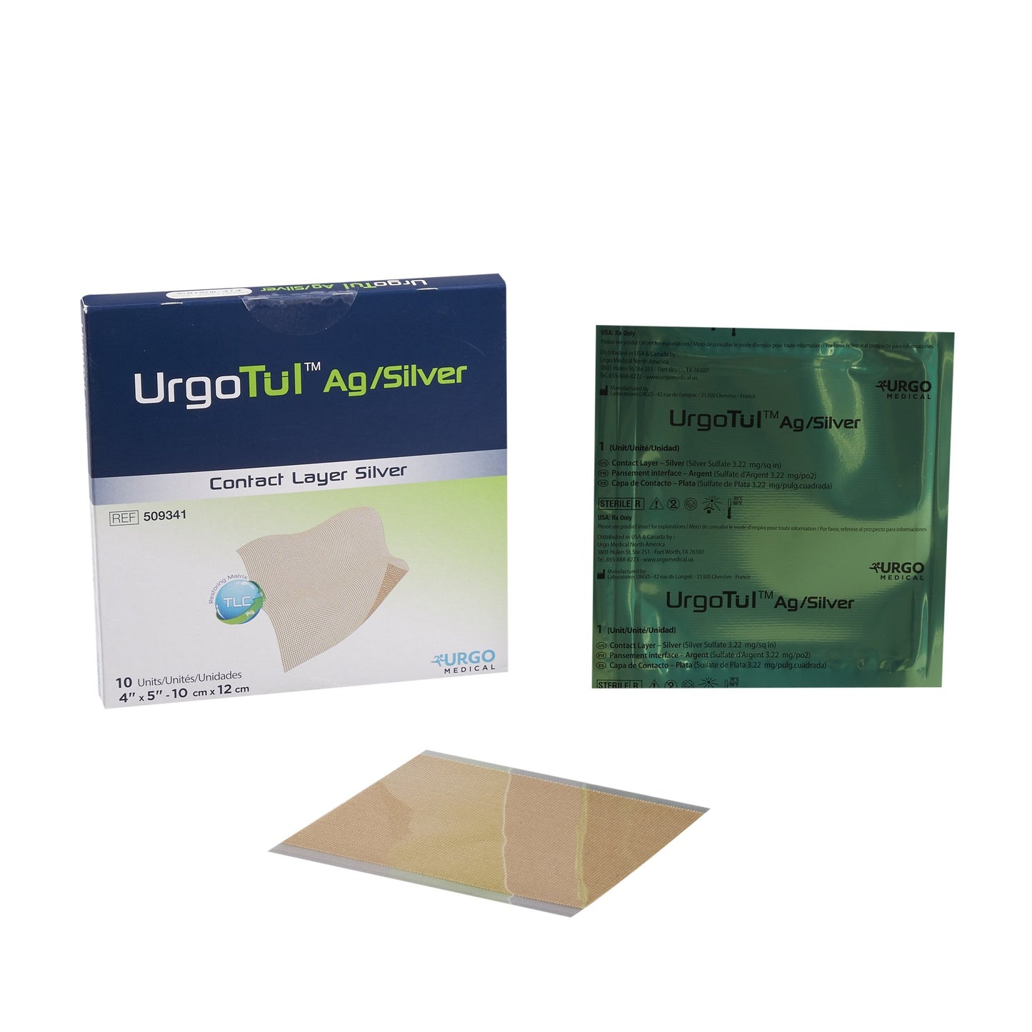 Restore™ Silver Wound Contact Layer Dressing