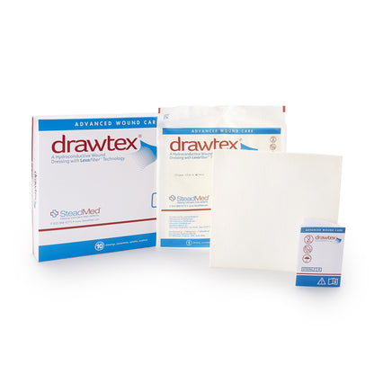 Drawtex® Nonadherent Dressing, White