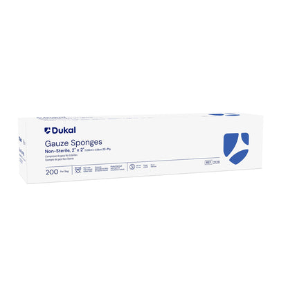 Dukal™ Gauze Sponge, 2 x 2 Inch