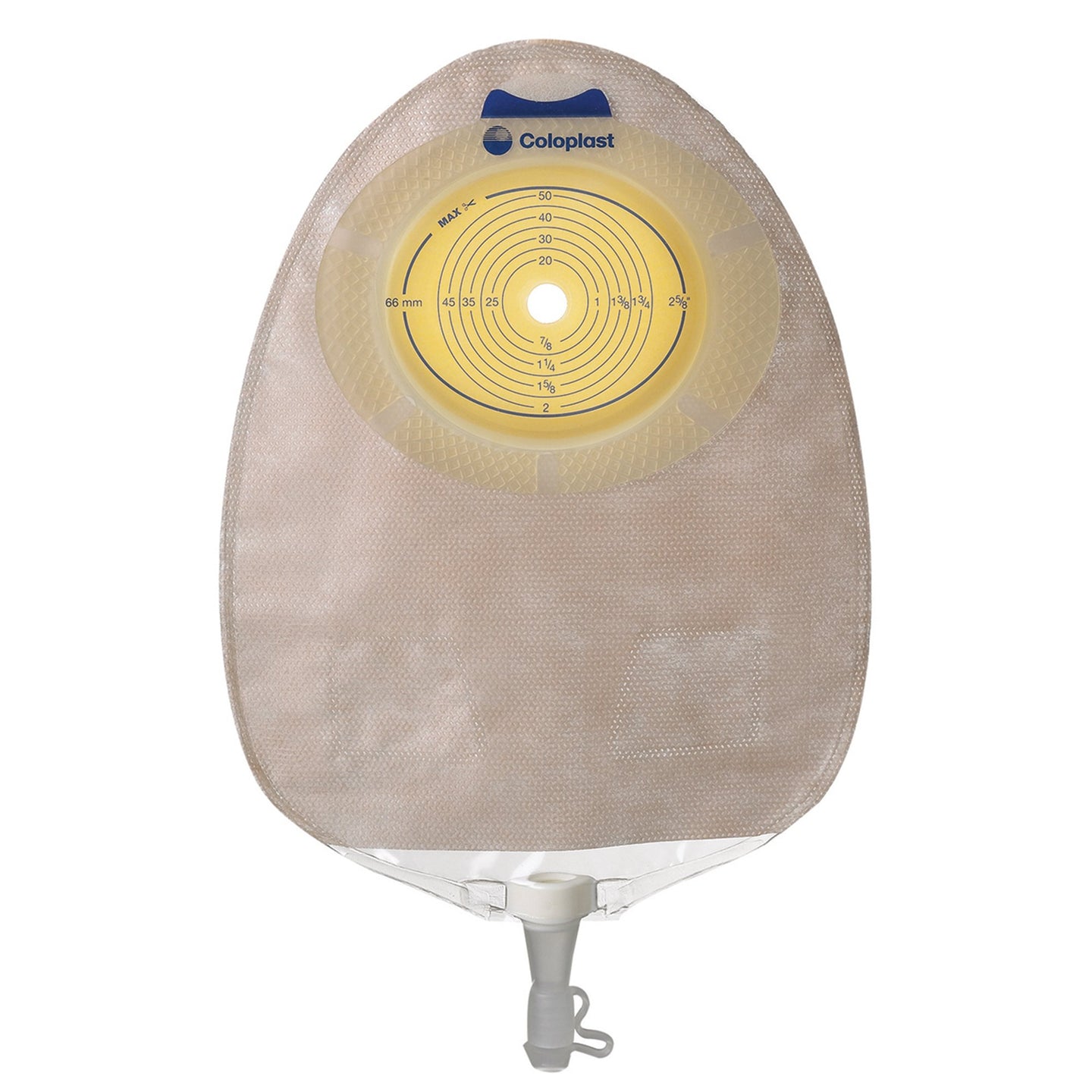 SenSura® Xpro Flat 1-Piece Opaque Urostomy Pouch, 30 mm Stoma