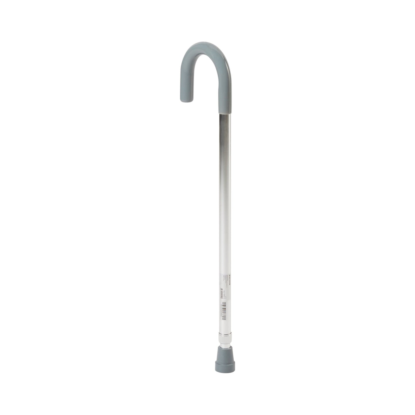 McKesson Round Handle Walking Cane, Aluminum