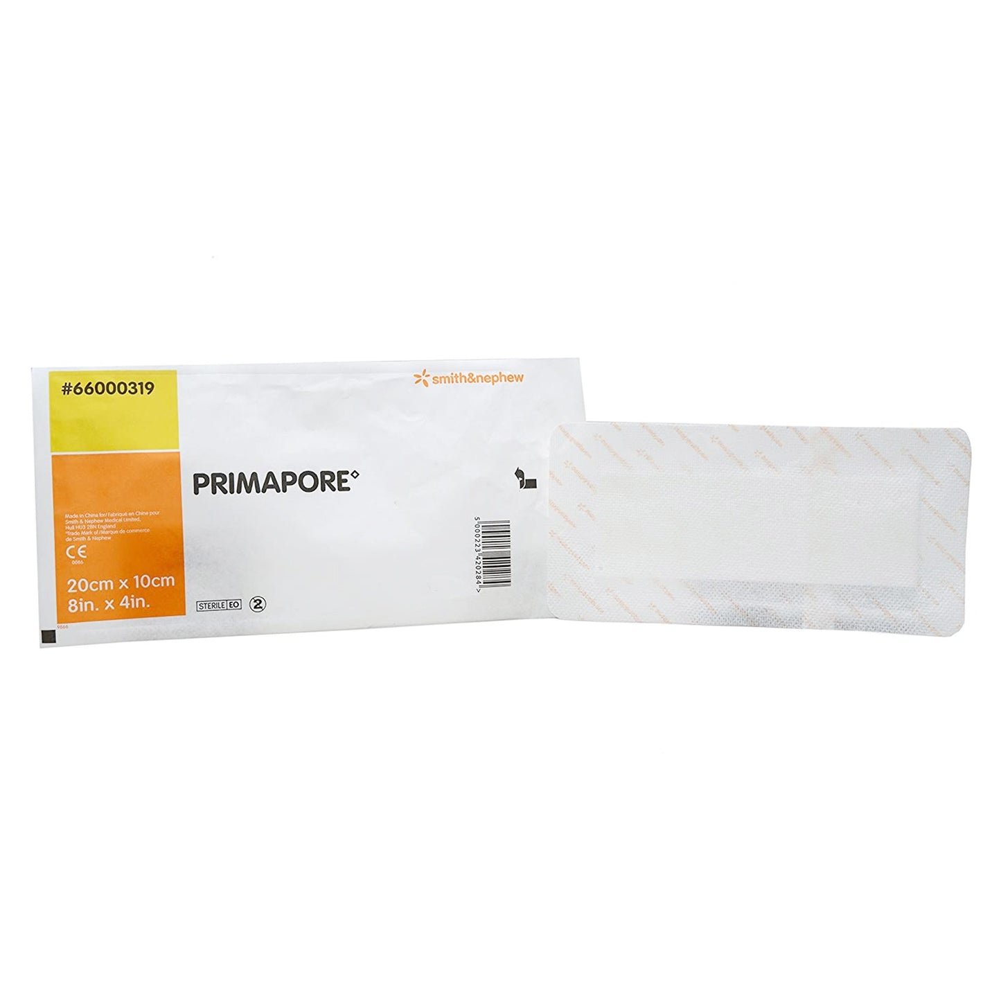 Primapore Adhesive Dressing, White