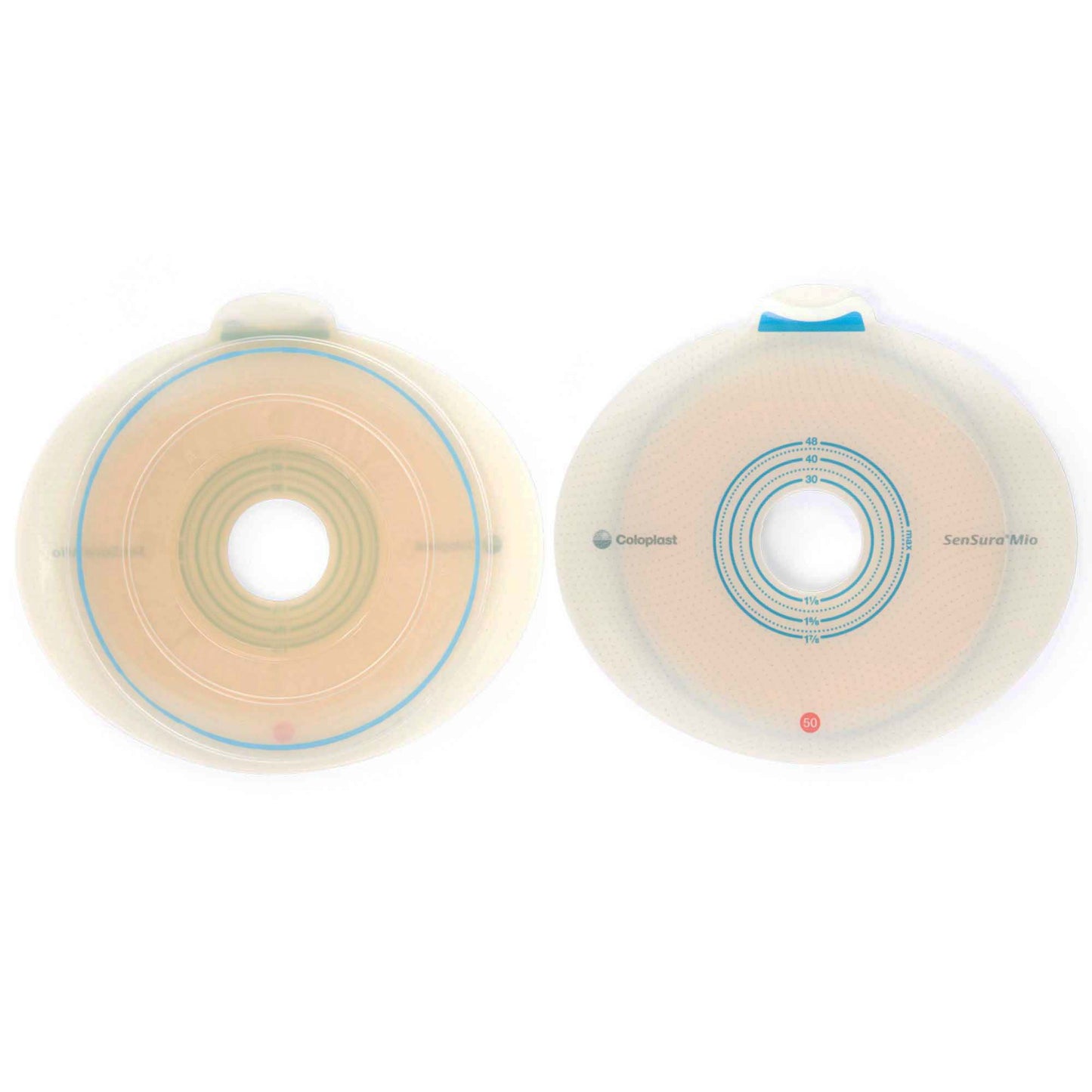 SenSura® Mio Flex Ostomy Barrier, 45 mm Stoma Opening