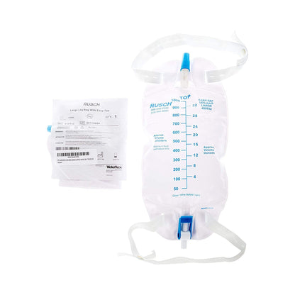 Easy Tap™ Urinary Leg Bag, 500mL