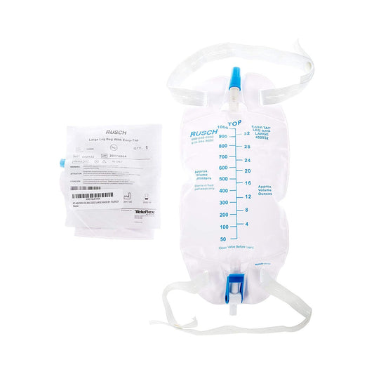 Easy Tap™ Urinary Leg Bag, 500mL