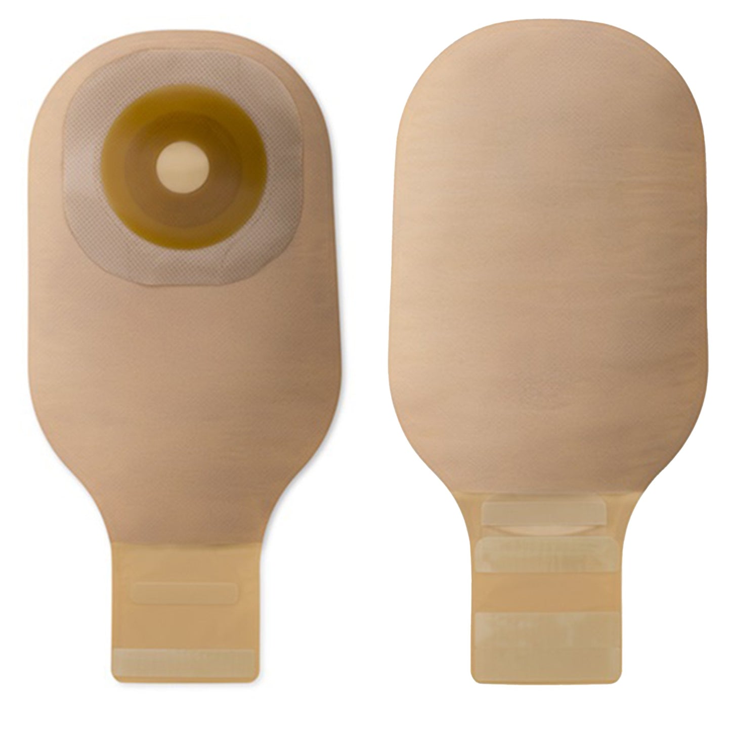 Premier™ Flextend™ 8552 1-Piece Beige Colostomy Pouch, Pre-cut to Fit 25 mm Stoma
