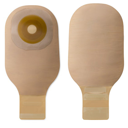 Premier™ Flextend™ 8552 1-Piece Beige Colostomy Pouch, Pre-cut to Fit 25 mm Stoma