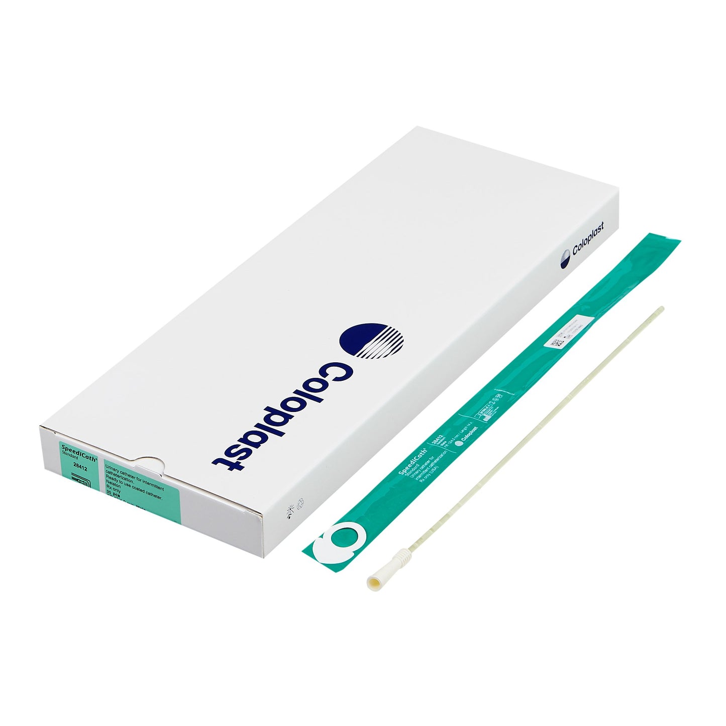 SpeediCath® Hydrophilic Male Catheter, 12 Fr.