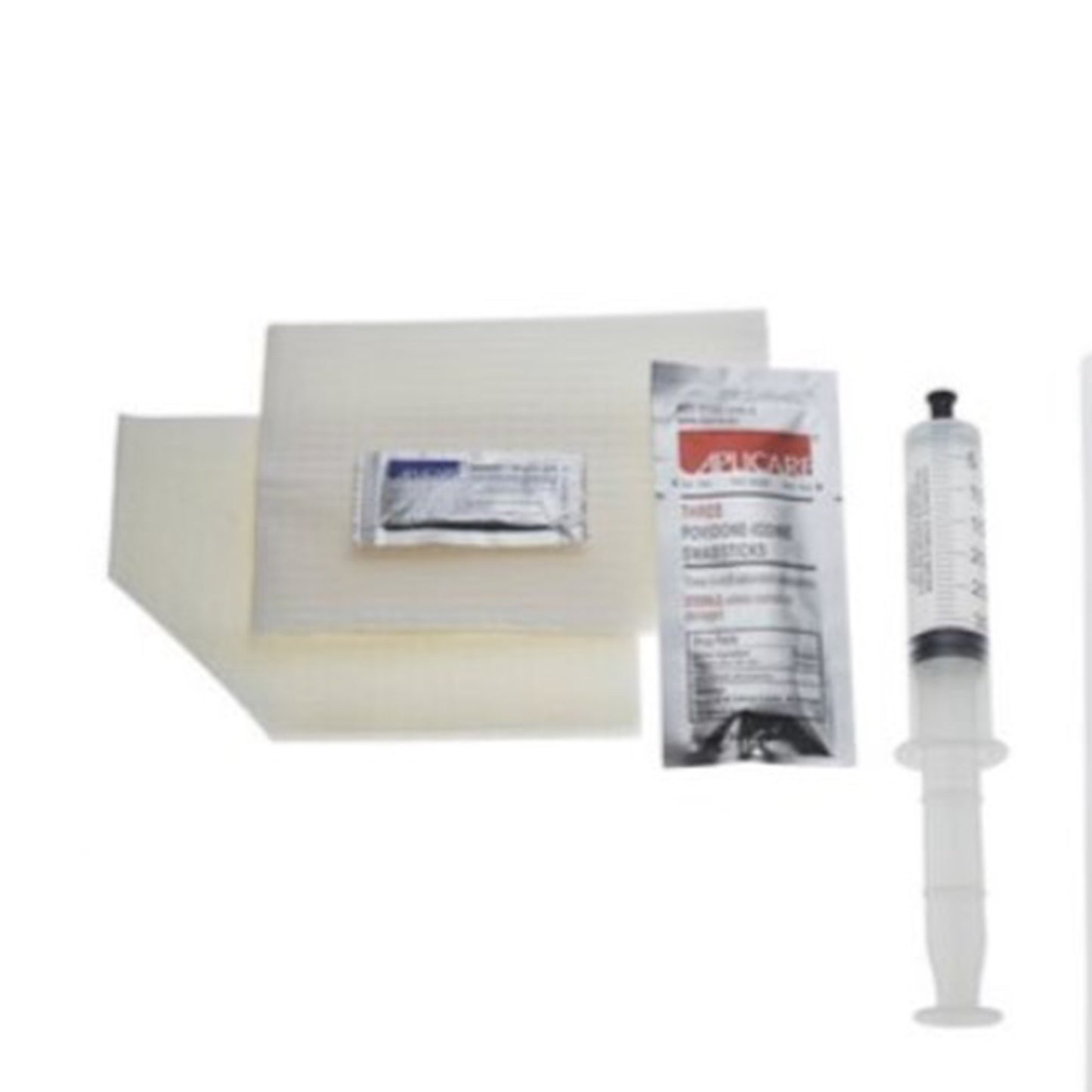 AMSure® Catheter Insertion Tray, Prefilled 30 mL Syringe