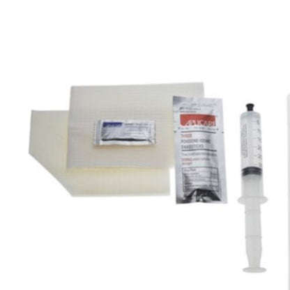 AMSure® Catheter Insertion Tray, Prefilled 30 mL Syringe