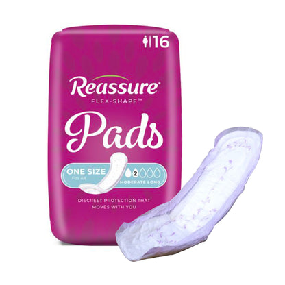 Reassure® Incontinence Liner, One Size Fits Most